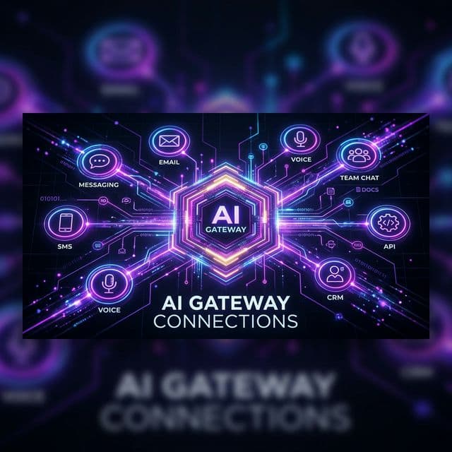 OpenClaw Abstract AI Network Banner